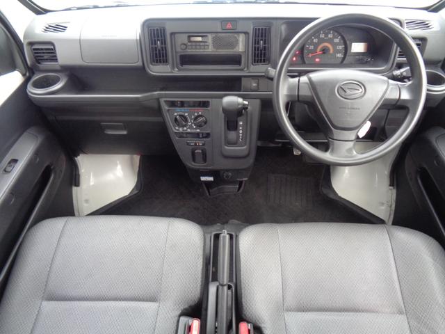 ハイゼットカーゴ スペシャル　ハイルーフ・タイミングチェーン式エンジン・パートタイム４ＷＤ・４ＡＴ・ＡＢＳ・アイドリングストップ・Ｗエアバッグ・パワーウィンドウ・取扱説明書・保証書・スペアキー有・事業用登録可（11枚目）