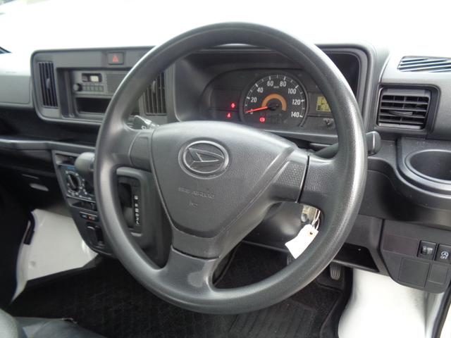 ハイゼットカーゴ スペシャル　ハイルーフ・タイミングチェーン式エンジン・パートタイム４ＷＤ・４ＡＴ・ＡＢＳ・アイドリングストップ・Ｗエアバッグ・パワーウィンドウ・取扱説明書・保証書・スペアキー有・事業用登録可（14枚目）