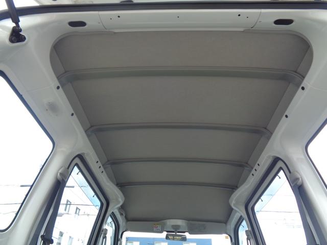 ハイゼットカーゴ スペシャル　ハイルーフ・タイミングチェーン式エンジン・パートタイム４ＷＤ・４ＡＴ・ＡＢＳ・アイドリングストップ・Ｗエアバッグ・パワーウィンドウ・取扱説明書・保証書・スペアキー有・事業用登録可（23枚目）