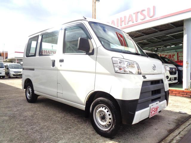 ハイゼットカーゴ スペシャル ハイルーフ・タイミングチェーン式エンジン・パートタイム4WD・4AT・ABS・アイドリングストップ・Wエアバッグ・パワーウィンドウ・取扱説明書・保証書・スペアキー有・事業用登録可(32枚目)