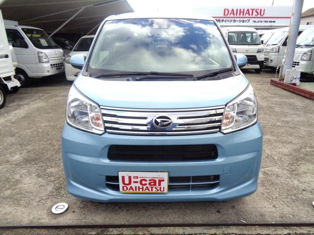 ムーヴ ＸリミテッドＩＩ　ＳＡＩＩＩ　スマートアシスト・Ｐスタート・スマートキー・オートエアコン・運転席シートヒーター・ナビ／フＴＶ・Ｂカメラ・ドライブレコーダー・オートＬＥＤヘッドライト・純正１４インチＡＷ（2枚目）