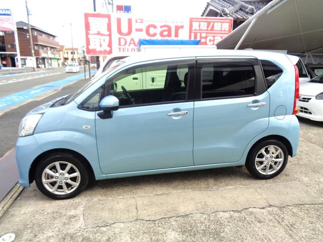 ムーヴ ＸリミテッドＩＩ　ＳＡＩＩＩ　スマートアシスト・Ｐスタート・スマートキー・オートエアコン・運転席シートヒーター・ナビ／フＴＶ・Ｂカメラ・ドライブレコーダー・オートＬＥＤヘッドライト・純正１４インチＡＷ（3枚目）