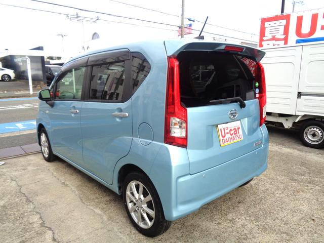 ムーヴ ＸリミテッドＩＩ　ＳＡＩＩＩ　スマートアシスト・Ｐスタート・スマートキー・オートエアコン・運転席シートヒーター・ナビ／フＴＶ・Ｂカメラ・ドライブレコーダー・オートＬＥＤヘッドライト・純正１４インチＡＷ（4枚目）