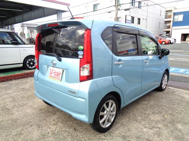 ムーヴ ＸリミテッドＩＩ　ＳＡＩＩＩ　スマートアシスト・Ｐスタート・スマートキー・オートエアコン・運転席シートヒーター・ナビ／フＴＶ・Ｂカメラ・ドライブレコーダー・オートＬＥＤヘッドライト・純正１４インチＡＷ（6枚目）