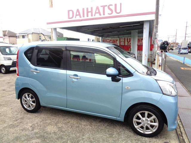 ムーヴ ＸリミテッドＩＩ　ＳＡＩＩＩ　スマートアシスト・Ｐスタート・スマートキー・オートエアコン・運転席シートヒーター・ナビ／フＴＶ・Ｂカメラ・ドライブレコーダー・オートＬＥＤヘッドライト・純正１４インチＡＷ（7枚目）