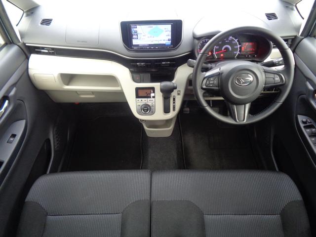 ムーヴ ＸリミテッドＩＩ　ＳＡＩＩＩ　スマートアシスト・Ｐスタート・スマートキー・オートエアコン・運転席シートヒーター・ナビ／フＴＶ・Ｂカメラ・ドライブレコーダー・オートＬＥＤヘッドライト・純正１４インチＡＷ（11枚目）