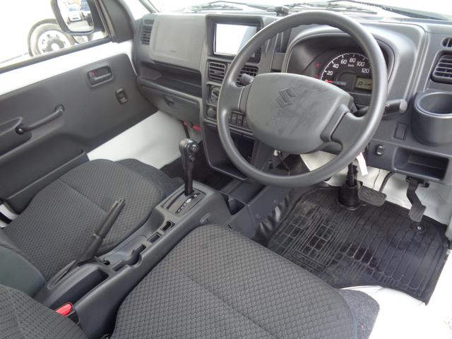 キャリイトラック KX 電動上下パネル幌(タケダボディー製)・パートタイム4WD・4AT・デュアルセンサーブレーキサポート・社外ナビTV・デジタルインナーミラー(バックカメラ付)・ドラレコ・ETC・オートLEDヘッドランプ(11枚目)