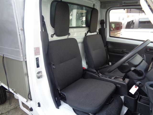 キャリイトラック KX 電動上下パネル幌(タケダボディー製)・パートタイム4WD・4AT・デュアルセンサーブレーキサポート・社外ナビTV・デジタルインナーミラー(バックカメラ付)・ドラレコ・ETC・オートLEDヘッドランプ(12枚目)
