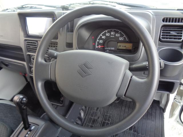 キャリイトラック KX 電動上下パネル幌(タケダボディー製)・パートタイム4WD・4AT・デュアルセンサーブレーキサポート・社外ナビTV・デジタルインナーミラー(バックカメラ付)・ドラレコ・ETC・オートLEDヘッドランプ(16枚目)