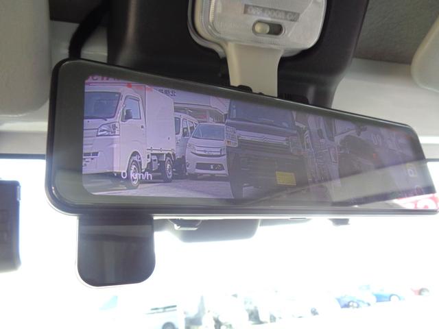 キャリイトラック KX 電動上下パネル幌(タケダボディー製)・パートタイム4WD・4AT・デュアルセンサーブレーキサポート・社外ナビTV・デジタルインナーミラー(バックカメラ付)・ドラレコ・ETC・オートLEDヘッドランプ(22枚目)