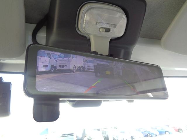キャリイトラック KX 電動上下パネル幌(タケダボディー製)・パートタイム4WD・4AT・デュアルセンサーブレーキサポート・社外ナビTV・デジタルインナーミラー(バックカメラ付)・ドラレコ・ETC・オートLEDヘッドランプ(23枚目)