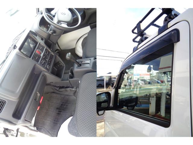 キャリイトラック KX 電動上下パネル幌(タケダボディー製)・パートタイム4WD・4AT・デュアルセンサーブレーキサポート・社外ナビTV・デジタルインナーミラー(バックカメラ付)・ドラレコ・ETC・オートLEDヘッドランプ(26枚目)