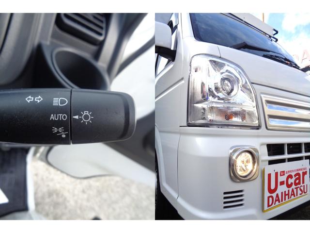キャリイトラック KX 電動上下パネル幌(タケダボディー製)・パートタイム4WD・4AT・デュアルセンサーブレーキサポート・社外ナビTV・デジタルインナーミラー(バックカメラ付)・ドラレコ・ETC・オートLEDヘッドランプ(27枚目)
