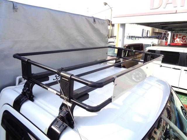 キャリイトラック KX 電動上下パネル幌(タケダボディー製)・パートタイム4WD・4AT・デュアルセンサーブレーキサポート・社外ナビTV・デジタルインナーミラー(バックカメラ付)・ドラレコ・ETC・オートLEDヘッドランプ(28枚目)