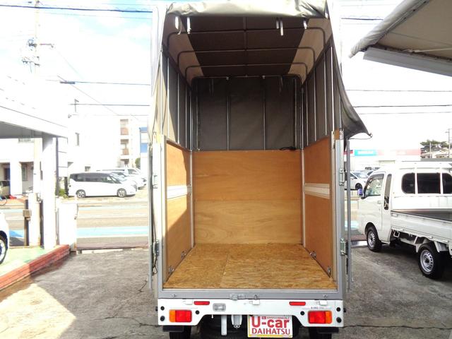 キャリイトラック KX 電動上下パネル幌(タケダボディー製)・パートタイム4WD・4AT・デュアルセンサーブレーキサポート・社外ナビTV・デジタルインナーミラー(バックカメラ付)・ドラレコ・ETC・オートLEDヘッドランプ(35枚目)