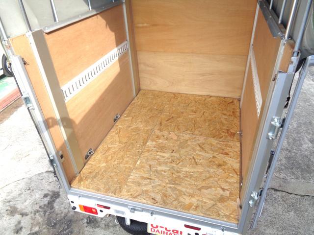 キャリイトラック KX 電動上下パネル幌(タケダボディー製)・パートタイム4WD・4AT・デュアルセンサーブレーキサポート・社外ナビTV・デジタルインナーミラー(バックカメラ付)・ドラレコ・ETC・オートLEDヘッドランプ(36枚目)