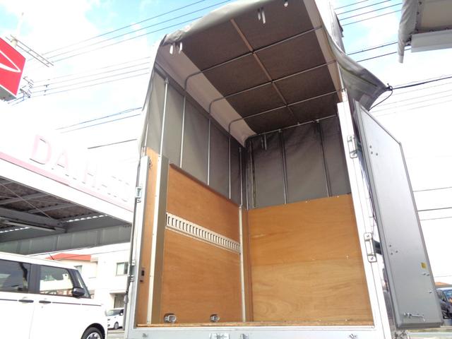 キャリイトラック KX 電動上下パネル幌(タケダボディー製)・パートタイム4WD・4AT・デュアルセンサーブレーキサポート・社外ナビTV・デジタルインナーミラー(バックカメラ付)・ドラレコ・ETC・オートLEDヘッドランプ(38枚目)