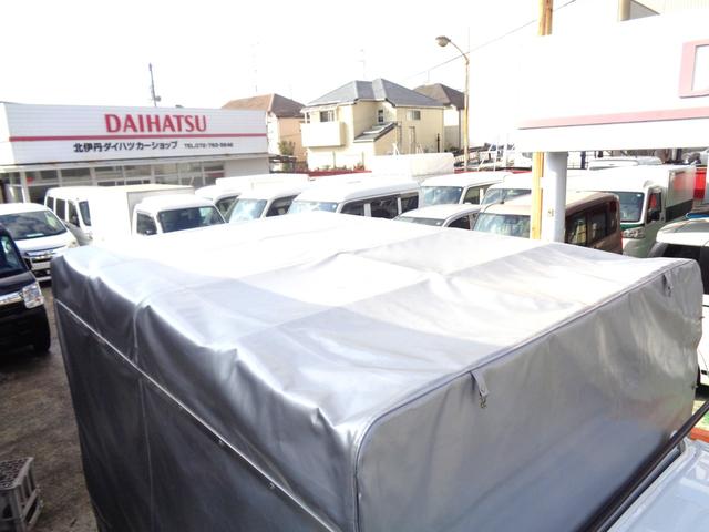 キャリイトラック KX 電動上下パネル幌(タケダボディー製)・パートタイム4WD・4AT・デュアルセンサーブレーキサポート・社外ナビTV・デジタルインナーミラー(バックカメラ付)・ドラレコ・ETC・オートLEDヘッドランプ(39枚目)