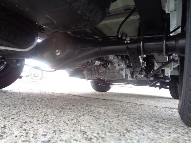 キャリイトラック KX 電動上下パネル幌(タケダボディー製)・パートタイム4WD・4AT・デュアルセンサーブレーキサポート・社外ナビTV・デジタルインナーミラー(バックカメラ付)・ドラレコ・ETC・オートLEDヘッドランプ(41枚目)