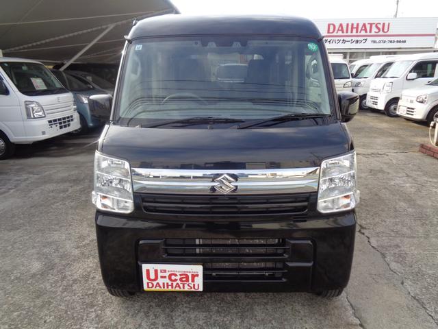 エブリイ ジョイン 5MT・ハイルーフ・セーフティーサポート・衝突軽減装置・横滑り防止装置・車線逸脱警報装置・ABS・後ソナー・オートHIDヘッドライト・ディスプレイオーディオ・ETC・純正フロアマット+バイザー(2枚目)