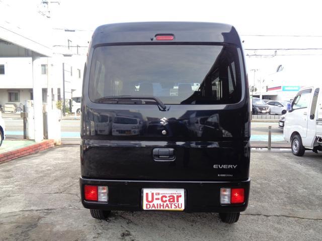 エブリイ ジョイン 5MT・ハイルーフ・セーフティーサポート・衝突軽減装置・横滑り防止装置・車線逸脱警報装置・ABS・後ソナー・オートHIDヘッドライト・ディスプレイオーディオ・ETC・純正フロアマット+バイザー(4枚目)