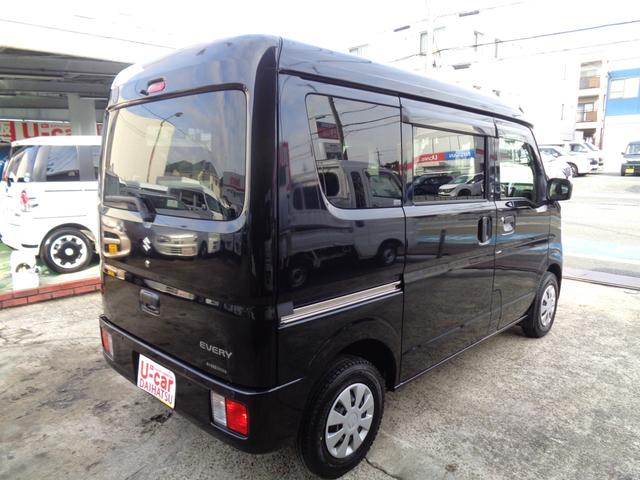 エブリイ ジョイン 5MT・ハイルーフ・セーフティーサポート・衝突軽減装置・横滑り防止装置・車線逸脱警報装置・ABS・後ソナー・オートHIDヘッドライト・ディスプレイオーディオ・ETC・純正フロアマット+バイザー(5枚目)