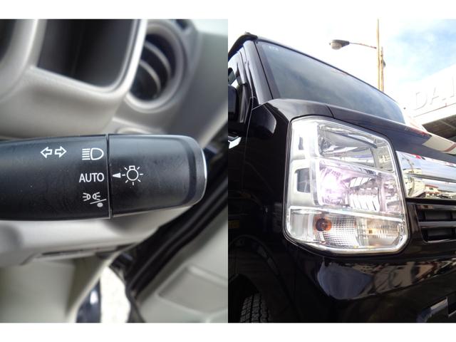 エブリイ ジョイン 5MT・ハイルーフ・セーフティーサポート・衝突軽減装置・横滑り防止装置・車線逸脱警報装置・ABS・後ソナー・オートHIDヘッドライト・ディスプレイオーディオ・ETC・純正フロアマット+バイザー(27枚目)