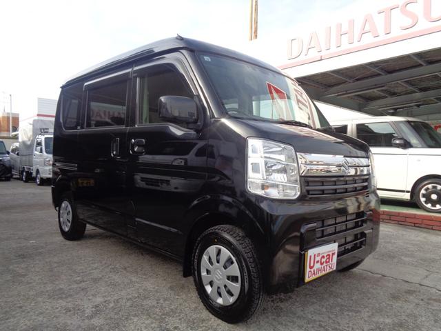 エブリイ ジョイン 5MT・ハイルーフ・セーフティーサポート・衝突軽減装置・横滑り防止装置・車線逸脱警報装置・ABS・後ソナー・オートHIDヘッドライト・ディスプレイオーディオ・ETC・純正フロアマット+バイザー(33枚目)