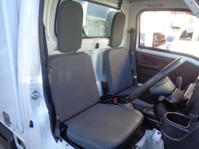 ハイゼットトラック 低温冷蔵冷凍車 東プレ製 -22℃設定・タイミングチェーン式エンジン・4AT・パートタイム4WD・ハイルーフ・ABS・Wエアバッグ・キーレス・パワーウィンドウ・樹脂製スノコ・事業用登録可(14枚目)