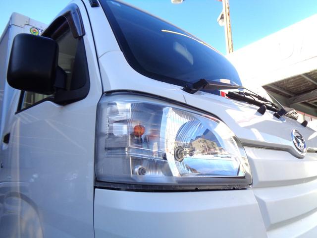 ハイゼットトラック 低温冷蔵冷凍車 東プレ製 -22℃設定・タイミングチェーン式エンジン・4AT・パートタイム4WD・ハイルーフ・ABS・Wエアバッグ・キーレス・パワーウィンドウ・樹脂製スノコ・事業用登録可(26枚目)