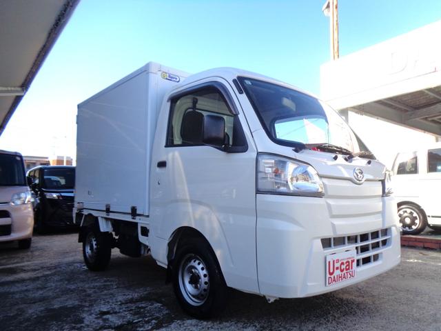 ハイゼットトラック 低温冷蔵冷凍車 東プレ製 -22℃設定・タイミングチェーン式エンジン・4AT・パートタイム4WD・ハイルーフ・ABS・Wエアバッグ・キーレス・パワーウィンドウ・樹脂製スノコ・事業用登録可(37枚目)