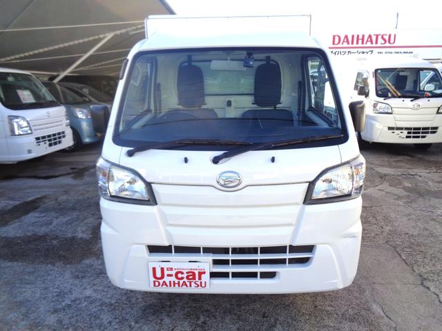 ハイゼットトラック デンソー製冷凍車・-7℃設定・冷蔵冷凍車・片側スライドドア・ハイルーフ・5MT・タイミングチェーン式エンジン・ABS・パワステ・Wエアバッグ・エアコン・事業用登録可(2枚目)