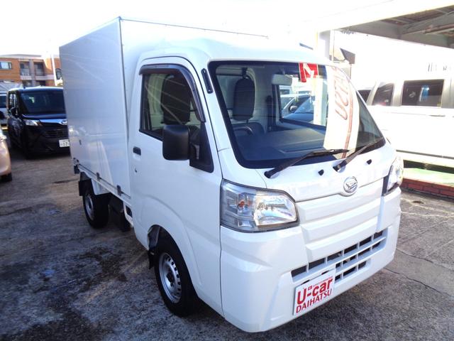 ハイゼットトラック デンソー製冷凍車・-7℃設定・冷蔵冷凍車・片側スライドドア・ハイルーフ・5MT・タイミングチェーン式エンジン・ABS・パワステ・Wエアバッグ・エアコン・事業用登録可(8枚目)