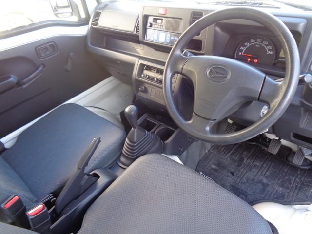 ハイゼットトラック デンソー製冷凍車・-7℃設定・冷蔵冷凍車・片側スライドドア・ハイルーフ・5MT・タイミングチェーン式エンジン・ABS・パワステ・Wエアバッグ・エアコン・事業用登録可(13枚目)