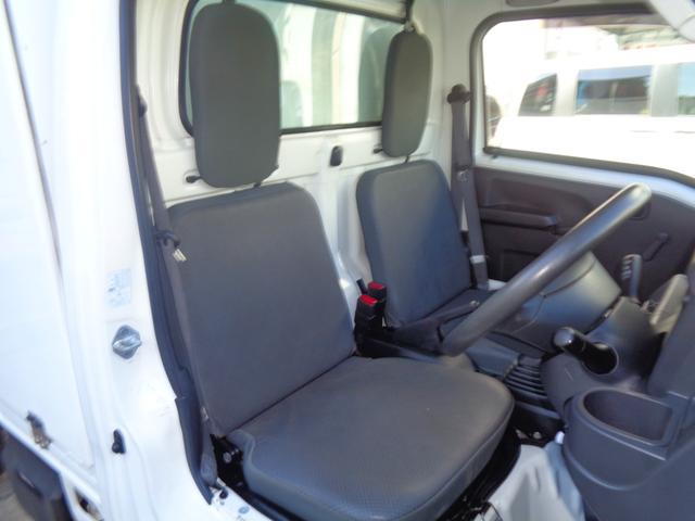ハイゼットトラック デンソー製冷凍車・-7℃設定・冷蔵冷凍車・片側スライドドア・ハイルーフ・5MT・タイミングチェーン式エンジン・ABS・パワステ・Wエアバッグ・エアコン・事業用登録可(14枚目)