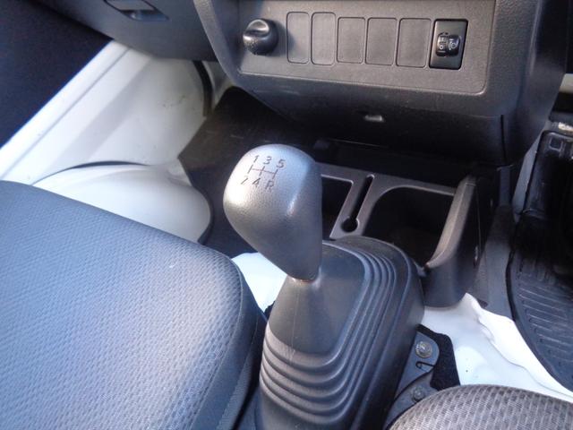 ハイゼットトラック デンソー製冷凍車・-7℃設定・冷蔵冷凍車・片側スライドドア・ハイルーフ・5MT・タイミングチェーン式エンジン・ABS・パワステ・Wエアバッグ・エアコン・事業用登録可(18枚目)