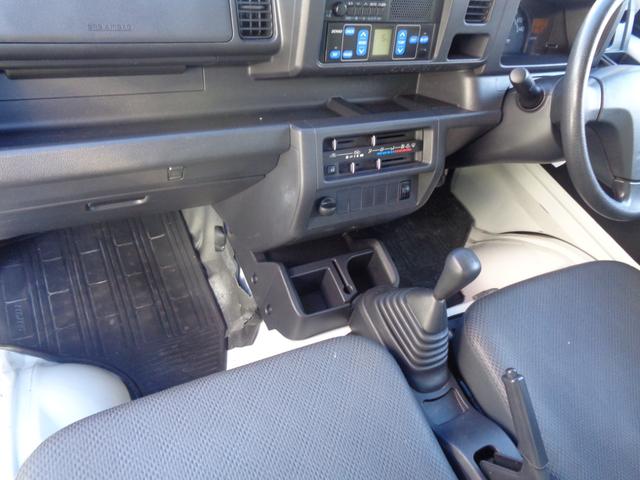 ハイゼットトラック デンソー製冷凍車・-7℃設定・冷蔵冷凍車・片側スライドドア・ハイルーフ・5MT・タイミングチェーン式エンジン・ABS・パワステ・Wエアバッグ・エアコン・事業用登録可(21枚目)