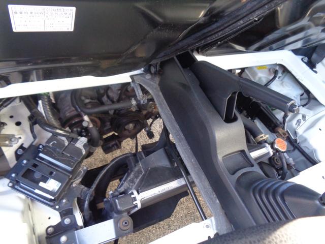 ハイゼットトラック デンソー製冷凍車・-7℃設定・冷蔵冷凍車・片側スライドドア・ハイルーフ・5MT・タイミングチェーン式エンジン・ABS・パワステ・Wエアバッグ・エアコン・事業用登録可(34枚目)