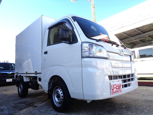 ハイゼットトラック デンソー製冷凍車・-7℃設定・冷蔵冷凍車・片側スライドドア・ハイルーフ・5MT・タイミングチェーン式エンジン・ABS・パワステ・Wエアバッグ・エアコン・事業用登録可(35枚目)