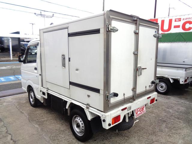 キャリイトラック 低温冷凍車・サーモキング-20℃設定・パートタイム4WD・タイミングチェーン式エンジン・キーレス・集中ドアロック・パワーウィンドウ・ETC・取扱説明書・保証書・スペアキー有・事業用登録可(4枚目)