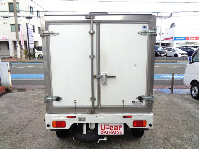 キャリイトラック 低温冷凍車・サーモキング-20℃設定・パートタイム4WD・タイミングチェーン式エンジン・キーレス・集中ドアロック・パワーウィンドウ・ETC・取扱説明書・保証書・スペアキー有・事業用登録可(5枚目)