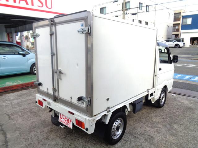 キャリイトラック 低温冷凍車・サーモキング-20℃設定・パートタイム4WD・タイミングチェーン式エンジン・キーレス・集中ドアロック・パワーウィンドウ・ETC・取扱説明書・保証書・スペアキー有・事業用登録可(6枚目)