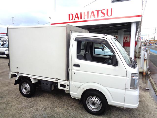 キャリイトラック 低温冷凍車・サーモキング-20℃設定・パートタイム4WD・タイミングチェーン式エンジン・キーレス・集中ドアロック・パワーウィンドウ・ETC・取扱説明書・保証書・スペアキー有・事業用登録可(7枚目)