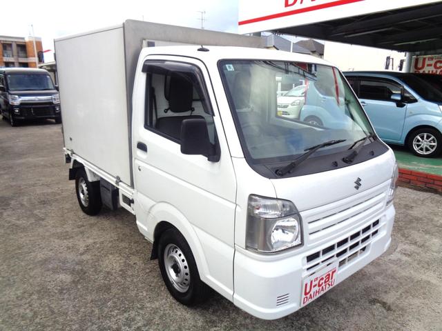 キャリイトラック 低温冷凍車・サーモキング-20℃設定・パートタイム4WD・タイミングチェーン式エンジン・キーレス・集中ドアロック・パワーウィンドウ・ETC・取扱説明書・保証書・スペアキー有・事業用登録可(8枚目)