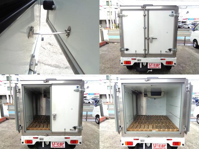 キャリイトラック 低温冷凍車・サーモキング-20℃設定・パートタイム4WD・タイミングチェーン式エンジン・キーレス・集中ドアロック・パワーウィンドウ・ETC・取扱説明書・保証書・スペアキー有・事業用登録可(27枚目)