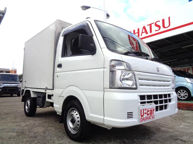 キャリイトラック 低温冷凍車・サーモキング-20℃設定・パートタイム4WD・タイミングチェーン式エンジン・キーレス・集中ドアロック・パワーウィンドウ・ETC・取扱説明書・保証書・スペアキー有・事業用登録可(37枚目)