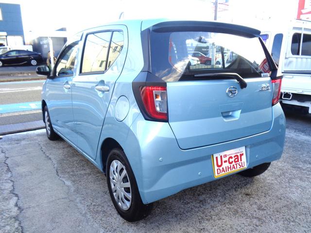 ミライース Ｌ　ＳＡＩＩＩ　スマートアシストＩＩＩ・ＡＢＳ・前後ソナー・オートヘッドランプ・パワーウィンドウ・純正ＣＤ・前後ドライブレコーダー・純正フロアマット＋バイザー・ワンオーナー車・取扱説明書・保証書・スペアキー有（5枚目）