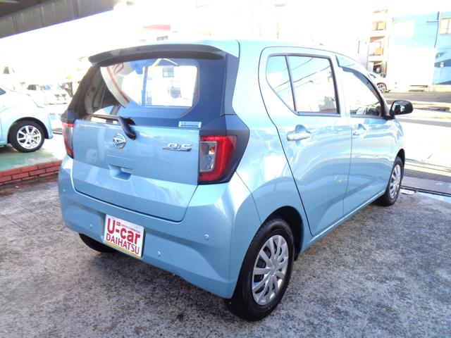 ミライース Ｌ　ＳＡＩＩＩ　スマートアシストＩＩＩ・ＡＢＳ・前後ソナー・オートヘッドランプ・パワーウィンドウ・純正ＣＤ・前後ドライブレコーダー・純正フロアマット＋バイザー・ワンオーナー車・取扱説明書・保証書・スペアキー有（7枚目）