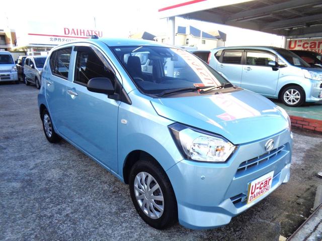 ミライース Ｌ　ＳＡＩＩＩ　スマートアシストＩＩＩ・ＡＢＳ・前後ソナー・オートヘッドランプ・パワーウィンドウ・純正ＣＤ・前後ドライブレコーダー・純正フロアマット＋バイザー・ワンオーナー車・取扱説明書・保証書・スペアキー有（8枚目）