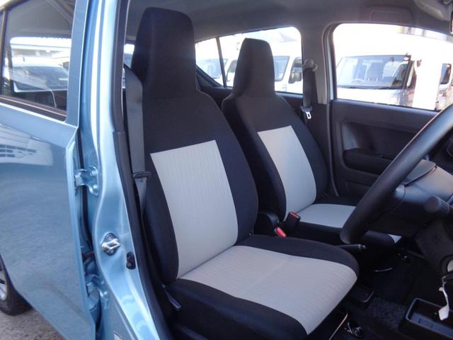 ミライース Ｌ　ＳＡＩＩＩ　スマートアシストＩＩＩ・ＡＢＳ・前後ソナー・オートヘッドランプ・パワーウィンドウ・純正ＣＤ・前後ドライブレコーダー・純正フロアマット＋バイザー・ワンオーナー車・取扱説明書・保証書・スペアキー有（13枚目）